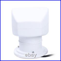 100W 12VDC 360° Marine Searchlight Remote Control Boat Truck Car Spot Light Lamp