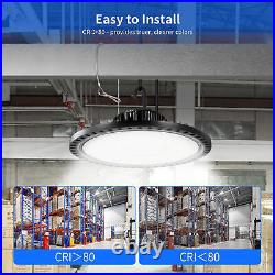 100W-300W UFO LED Hall Lighting Industrial Lamp High Bay Hall Spotlight Lamp UK