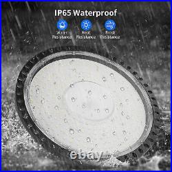 100W-300W UFO LED Hall Lighting Industrial Lamp High Bay Hall Spotlight Lamp UK