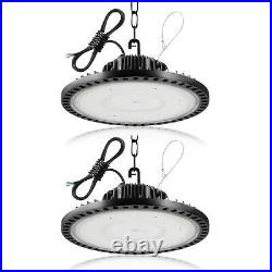 100W-300W UFO LED Hall Lighting Industrial Lamp High Bay Hall Spotlight Lamp UK