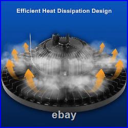 100W-300W UFO LED Hall Lighting Industrial Lamp High Bay Hall Spotlight Lamp UK