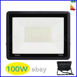 100W LED Floodlight Spot Light Warm White Flood Lights Home Garden Security Lamp
