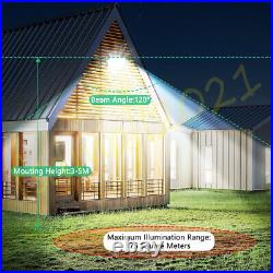 100W LED Floodlight Spot Light Warm White Flood Lights Home Garden Security Lamp