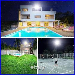 100W LED Floodlight Spot Light Warm White Flood Lights Home Garden Security Lamp