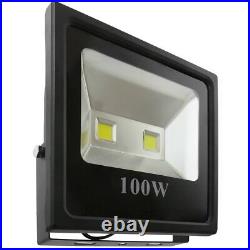 100W PIR LED Floodlight Spot Light Security Flood Lights Outdoor Garden Lamp