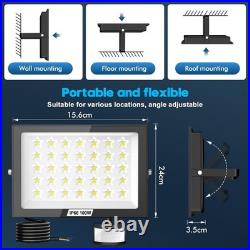 100With200With300With500W LED Floodlight Spot Security Light IP66 Outdoor Garden Lamp