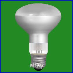 100x 40W R80 Dimmable Incandescent Reflector Spot Light Bulbs ES E27 Heat Lamp