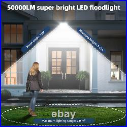 10PACK LED Floodlight Spot Light 500W Security Flood Lamp Outdoor Garden Factory