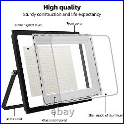 10PACK LED Floodlight Spot Light 500W Security Flood Lamp Outdoor Garden Factory