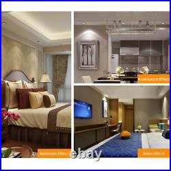 10PCS LED Ceiling Lights Smart Downlight RGB Bluetooth APP Control Spotlight