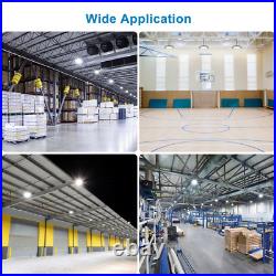 10Pcs UFO LED Hall Lighting 200W Industrial Lamp High Bay Hall Spotlight Lamp UK