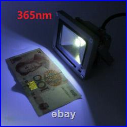 10W 20W 30W 50W UV Glue Curing 395nm 365nm Led Floodlight lamp Oil Ink Light