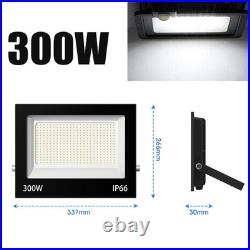 10W-500W LED Floodlight Outdoor Garden Lamp Spot Security Flood Lights Light UK