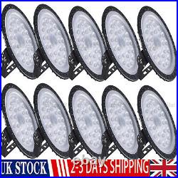 10X 100W UFO LED Indoor Lighting Indoor Spotlight Industrial Lamp Highbay Lamp