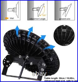 10X 100W UFO LED Indoor Lighting Indoor Spotlight Industrial Lamp Highbay Lamp