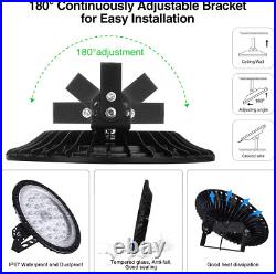 10X 100W UFO LED Indoor Lighting Indoor Spotlight Industrial Lamp Highbay Lamp