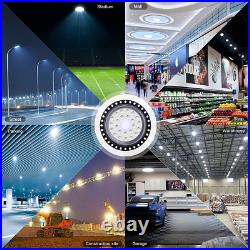 10X 100W UFO LED Indoor Lighting Indoor Spotlight Industrial Lamp Highbay Lamp