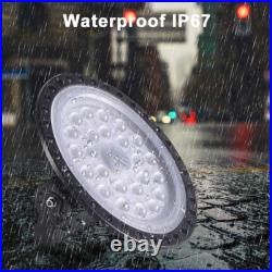 10X 100W UFO LED Indoor Lighting Indoor Spotlight Industrial Lamp Highbay Lamp