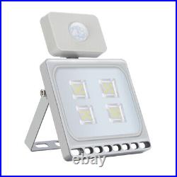 10X 20W LED Flood Light Lamp Floodlight Spot With PIR Motion Sensor Cool white