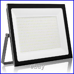 10X 300W LED Flood Light Outdoor Garden Lamp Yard Security Spotlight Warm White