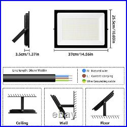 10X 300W LED Flood Light Outdoor Garden Lamp Yard Security Spotlight Warm White