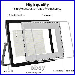 10X 300W LED Flood Light Outdoor Garden Lamp Yard Security Spotlight Warm White