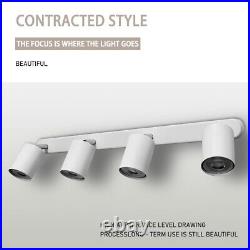 10X 4 Way Ceiling Spot Light Fitting LED GU10 Adjustable Kitchen Spotlight Lamp