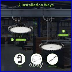 10X UFO LED Hall Lighting Ceiling Spotlight 200W Industrial Lamp Hall Light