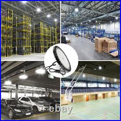 10X UFO LED Hall Lighting Ceiling Spotlight 200W Industrial Lamp Hall Light