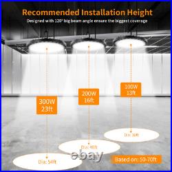 10X UFO LED Hall Lighting Ceiling Spotlight 200W Industrial Lamp Hall Light