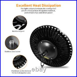 10X UFO LED Hall Lighting Ceiling Spotlight 200W Industrial Lamp Hall Light