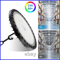 10X UFO LED Hall Lighting Ceiling Spotlight 200W Industrial Lamp Hall Light