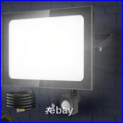 10-100W PIR LED Floodlight Spot Light Security Flood Light Outdoor Garden Lamps