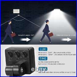10-100W PIR LED Floodlight Spot Light Security Flood Light Outdoor Garden Lamps