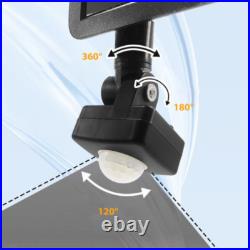 10-100W PIR LED Floodlight Spot Light Security Flood Light Outdoor Garden Lamps