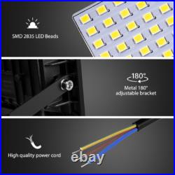 10-100W PIR LED Floodlight Spot Light Security Flood Light Outdoor Garden Lamps