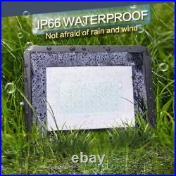 10-100W PIR LED Floodlight Spot Light Security Flood Lights Outdoor Garden Lamp