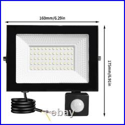 10-200W LED Floodlight Spot Light Watt Security Flood Lights Outdoor Garden Lamp