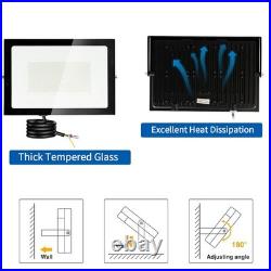 10-250W LED Floodlight Spot Light Watt Security Flood Light Outdoor Garden Lamps