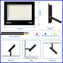 10-400Watt LED Floodlight Spot Light Security Flood Lights Outdoor Garden Lamp
