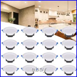 10-40 Pack 7W Dimmable Downlight LED Recessed Ceiling Light Panel Spotlight Lamp