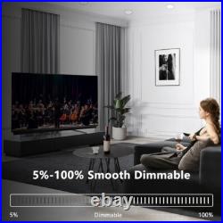 10-40 Pack 7W Dimmable Downlight LED Recessed Ceiling Light Panel Spotlight Lamp