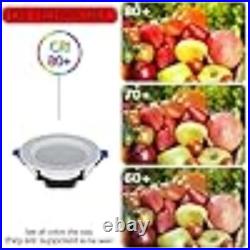 10-40 Pack 7W Dimmable Downlight LED Recessed Ceiling Light Panel Spotlight Lamp