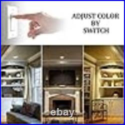 10-40 Pack 7W Dimmable Downlight LED Recessed Ceiling Light Panel Spotlight Lamp