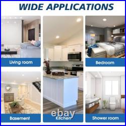 10-40 Pack 7W Dimmable Downlight LED Recessed Ceiling Light Panel Spotlight Lamp