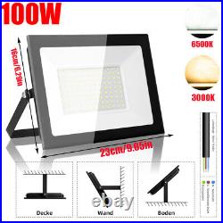 10-500W LED Floodlight Spot Light Watt Security Flood Lights Outdoor Garden Lamp