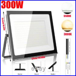 10-500W LED Floodlight Spot Light Watt Security Flood Lights Outdoor Garden Lamp