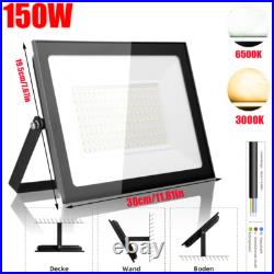 10-500W LED Floodlight Spot Light Watt Security Flood Lights Outdoor Garden Lamp