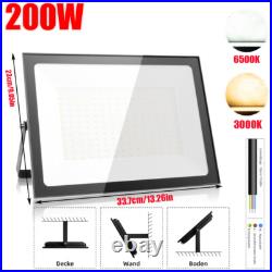 10-500W LED Floodlight Spot Light Watt Security Flood Lights Outdoor Garden Lamp