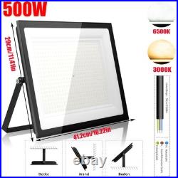 10-500W LED Floodlight Spot Light Watt Security Flood Lights Outdoor Garden Lamp